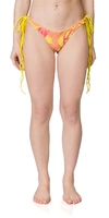 Priscavera Terry Jacquard Bikini Bottom