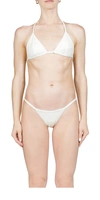 Éterne Thea Bikini Top In Ivory