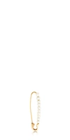 LOREN STEWART XL FRIENDSHIP SAFETY PIN EARRING