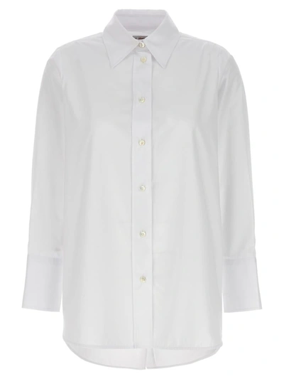 Alberto Biani Che Waistcoate Shirt, Blouse White