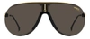 Carrera Men's Superchamp 99mm Aviator Sunglasses In Black Gold