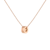 Aurate New York Column Pendant Necklace In Rose
