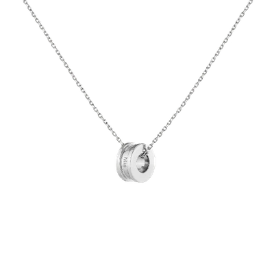 Aurate New York Column Pendant Necklace In White