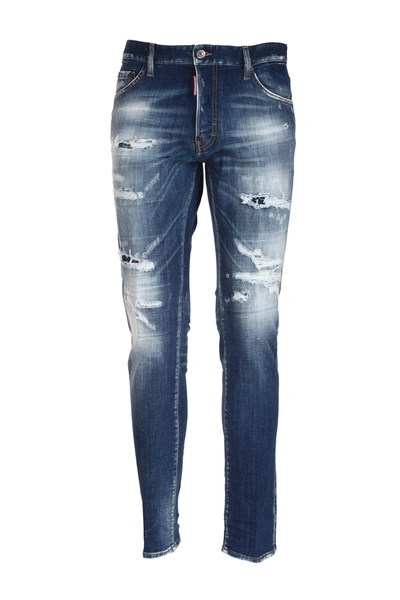 Dsquared2 Jeans In Blu