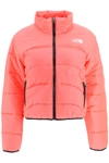 The North Face Nse 2000 Puffer Jacket In Bright Coral-pink In Brilliant Coral (pink)
