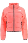 The North Face 2000 Synthetic Puffer Jacket In Brillant Coral