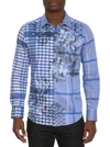 ROBERT GRAHAM ROBERT GRAHAM CRAFT PROJECT LONG SLEEVE BUTTON DOWN SHIRT