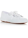 SUPERGA 2750 NAPLNGCOTU WOMENS LEATHER LIFESTYLE CASUAL AND FASHION SNEAKERS