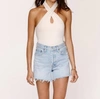 Heartloom Tana Halter In Ecru In White