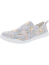 Vionic Beach Malibu Womens Comfort Insole Lifestyle Slip-on Sneakers In Beige