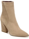 Franco Sarto Vesi Leather Bootie In Beige