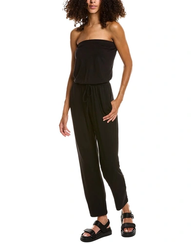 Michael Stars Penelope Straight Leg Jumpsuit In Black