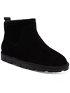 LUCKY BRAND DWELLER WOMENS SLIP ON ANKLE BOOTIES