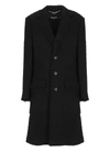 Dsquared2 Coats Black In Black