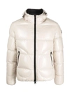 Herno Padded Quilted Coat In Chantilly