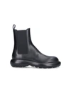 Jil Sander Cuscion Boots In Black