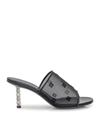 GIVENCHY G CUBE SANDAL MULE