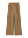 GUCCI TAILORED TROUSERS IN FLUID DRILL