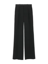 Saint Laurent Straight-leg Tailored Wool Trousers In Black
