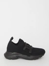 Tod's Kate Sneakers In Technical Fabric In Black