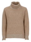 Fabiana Filippi Wool Jersey. In Beige