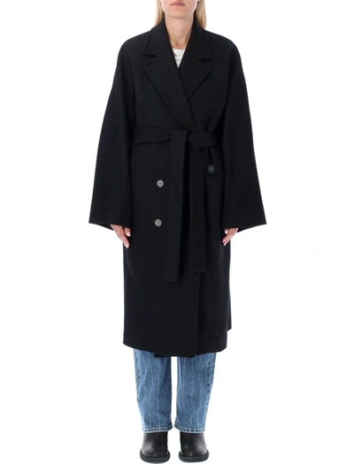 Stella Mccartney Belted Wool Coat In Default Title