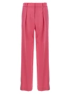 AREA CRYSTAL EMBELLISHED PANTS FUCHSIA