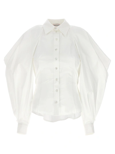 Alexander Mcqueen Shirt In White