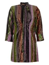 Dsquared2 Disco Queen Sequin-embellished Minidress