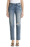 Pistola Presley High Waist Boyfriend Jeans In Antidote