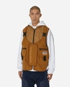 Moncler Genius Salehe Bembury 'sierpinki' Vest In Brown