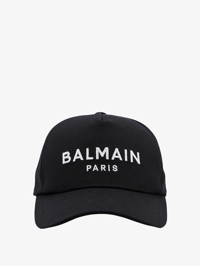 Balmain Hat In Black