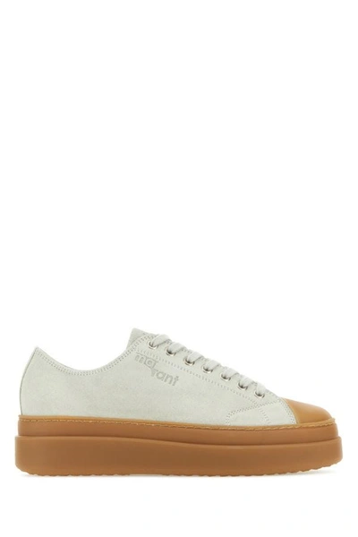 Isabel Marant Austen Low Trainers In White
