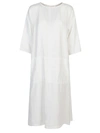 Sarahwear Linen Shirt Dress In White
