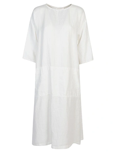 Sarahwear Linen Shirt Dress In White