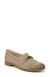 Soul Naturalizer Lydia Chain Loafer In Mushroom Beige Synthetic