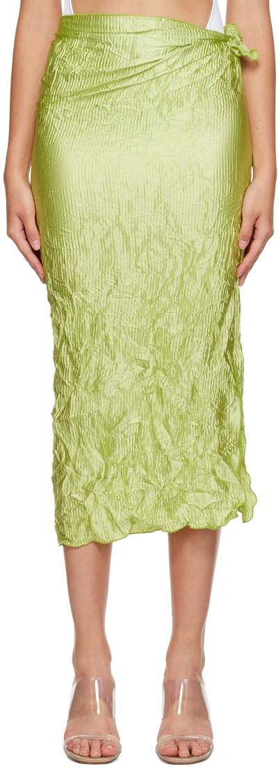 Softandwet Ssense Exclusive Green Cover Up In 060127 Green
