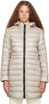 CANADA GOOSE BEIGE CYPRESS DOWN JACKET