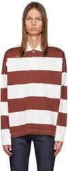 APC BROWN & WHITE RILEY POLO