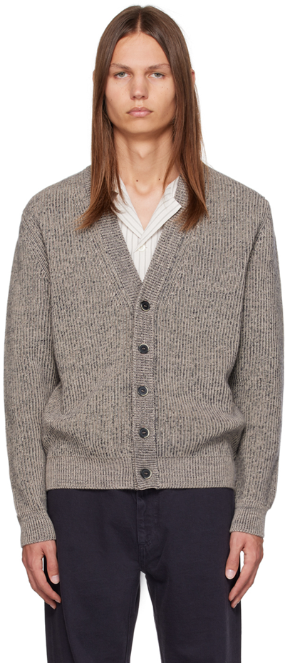 Barena Venezia Wool-blend Cardigan In Grey