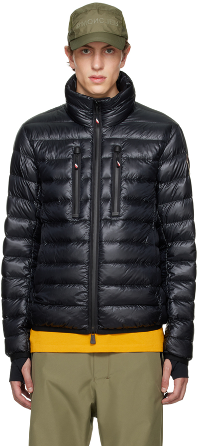Moncler Day-namic Hers Ripstop Down Jacket In Black