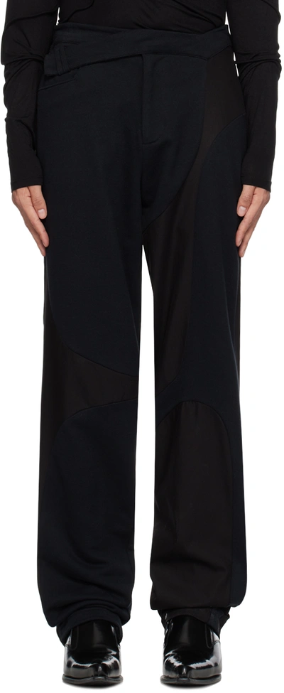 Mainline:rus/fr.ca/de Ssense Exclusive Black Sweatpants