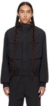 Shop Wood Wood Black Richard Jacket In 9999 Black