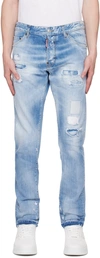 DSQUARED2 BLUE COOL GUY JEANS