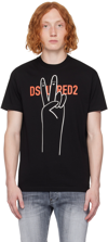 DSQUARED2 BLACK COOL T-SHIRT