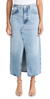 Frame The Midaxi Skirt Angled Seam In Baines