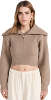 Jacquemus Le Maille Risoul Cropped Wool Sweater In New