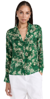 ALICE AND OLIVIA REILLY BLOUSE CENTRAL PARK
