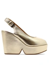 CLERGERIE "DYLAN" OPEN-TOE SANDALS