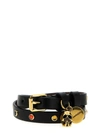 ALEXANDER MCQUEEN ALEXANDER MCQUEEN 'SKULL' DOUBLE TURN BRACELET